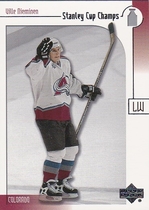 2001 Upper Deck Stanley Cup Champs #39 Ville Nieminen