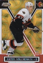 2002 Pacific Exclusive Gold #186 Anton Volchenkov