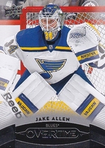 2015 Upper Deck Overtime Series 2 #81 Jake Allen