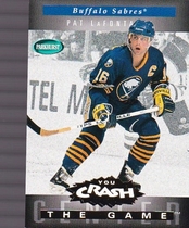 1994 Parkhurst You Crash the Game Gold #3 Pat LaFontaine