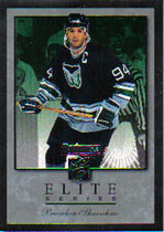 1996 Donruss Silver Elite #6 Brendan Shanahan