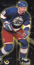 1993 Fleer Powerplay Rising Stars #9 Alexei Zhamnov