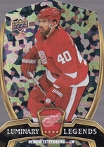 2015 Upper Deck Overtime Luminary Legends #LL9 Henrik Zetterberg