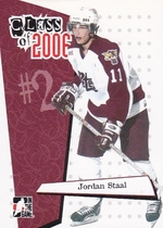 2006 ITG Heroes and Prospects Class of 2006 #CL-01 Jordan Staal