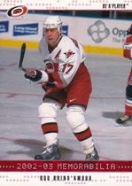 2002 BAP Memorabilia Ruby #192 Rod Brind'Amour