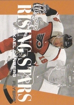 1995 Ultra Rising Stars #7 Mikael Renberg