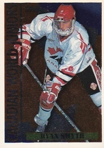 1995 Topps Canadian World Jrs #8 Ryan Smith