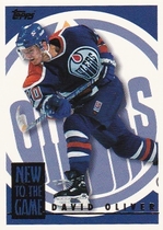1995 Topps New to the Game #14 David Oliver