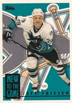 1995 Topps New to the Game #18NG Jeff Friesen
