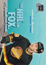 1995 SkyBox Impact NHL on Fox #2 Roman Oksiuta