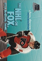 1995 SkyBox Impact NHL on Fox #8 Chris Therien