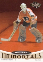 2000 Upper Deck Heroes #135 Bernie Parent