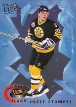 1993 Ultra All-Rookie #9 Josef Stumpel