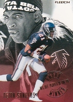 1994 Fleer Award Winners #3 Deion Sanders