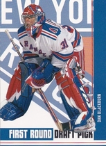 2002 BAP First Edition #425H Dan Blackburn