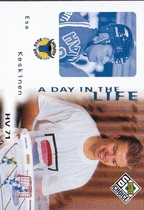 1998 Upper Deck Choice Swedish Day in the Life #DL5 Esa Keskinen