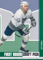 2002 BAP First Edition #412H Jeff O'Neill