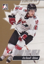 2007 ITG Going For Gold World Juniors #7 Kris Russell