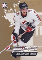 2007 ITG Going For Gold World Juniors #12 Marc-Andre Clich