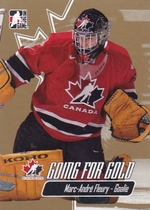 2007 ITG Going For Gold World Juniors #27 Marc-Andre Fleury