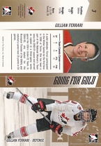 2006 ITG Going For Gold Canadian Women's National Team #3 Gillian Ferrari