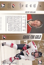 2006 ITG Going For Gold Canadian Women's National Team #4 Becky Kellar