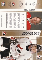 2006 ITG Going For Gold Canadian Women's National Team #5 Carla Macleod