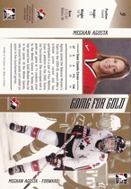 2006 ITG Going For Gold Canadian Women's National Team #9 Megan Agosta