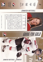 2006 ITG Going For Gold Canadian Women's National Team #11 Jennifer Botterill