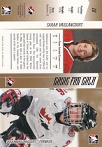 2006 ITG Going For Gold Canadian Women's National Team #18 Sarah Vailancourt