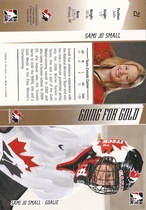 2006 ITG Going For Gold Canadian Women's National Team #21 Sami Jo Small