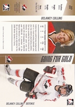 2006 ITG Going For Gold Canadian Women's National Team #22 Delaney Collins