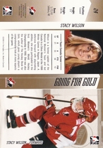 2006 ITG Going For Gold Canadian Women's National Team #24 Stacy Wilson