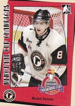 2006 ITG Heroes and Prospects Memorial Cup Champions #MC-08 Michal Sersen