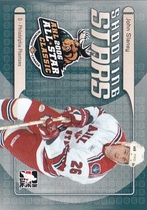 2006 ITG Heroes and Prospects AHL Shooting Stars #AS09 John Slaney