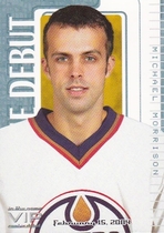 2003 ITG VIP Rookie Debut #121 Michael Morrison