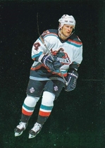 1995 Parkhurst Emerald Ice #513 Andrey Vasilyev
