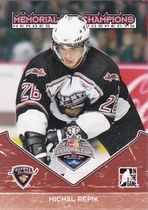 2007 ITG Heroes and Prospects Memorial Cup Champions #MC-03 Michal Repik