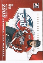 2009 ITG Heroes and Prospects Memorial Cup Winners #MC-08 Rob Kwiet