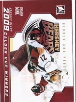 2009 ITG Heroes and Prospects Calder Cup Winners #CC-05 Graham Mink