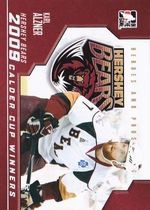 2009 ITG Heroes and Prospects Calder Cup Winners #CC10 Karl Alzner
