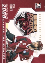 2009 ITG Heroes and Prospects Calder Cup Winners #CC15 Bryan Helmer