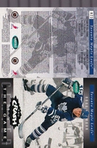 1994 Parkhurst You Crash the Game Green #H23 Doug Gilmour