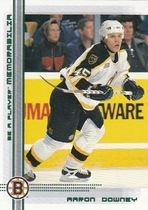 2000 BAP Memorabilia Emerald Prototype #230 Aaron Downey