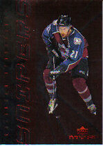 1998 Upper Deck MVP Snipers #S05 Peter Forsberg