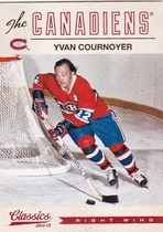 2012 Panini Classics Signatures #154 Yvan Cournoyer