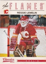 2012 Panini Classics Signatures #94 Reggie Lemelin