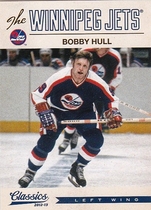 2012 Panini Classics Signatures #58 Bobby Hull