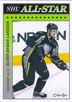 2015 Upper Deck O-Pee-Chee OPC All-Star Glossy #AS-21 Oliver Ekman-Larsson