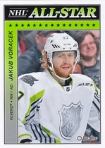 2015 Upper Deck O-Pee-Chee OPC All-Star Glossy #AS-30 Jakub Voracek